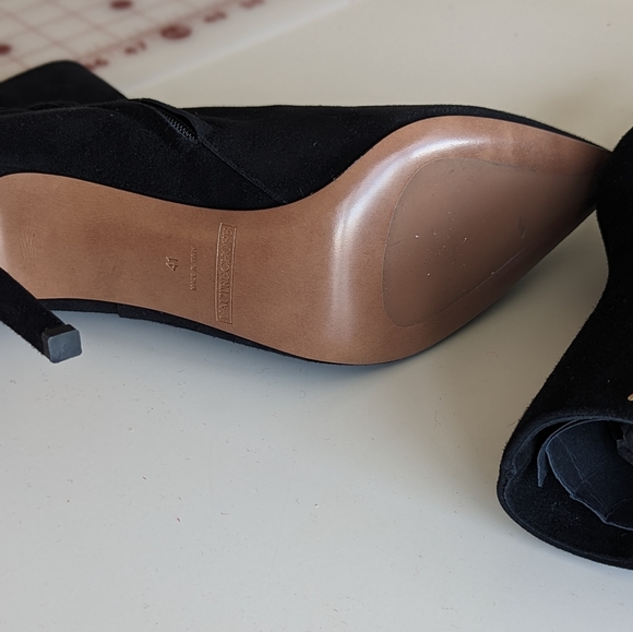 Nwt L'autrechose suede boots sz41 - Picture 5 of 6